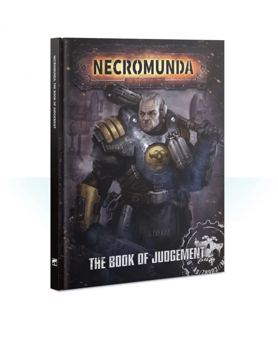 Necromunda : The Book of Judgement (VO)