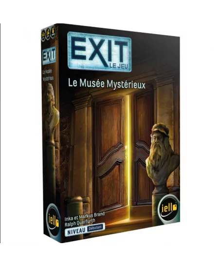 Exit : Le Musée Mystérieux (VF - 2019) | Boutique Starplayer | Jeu de Société