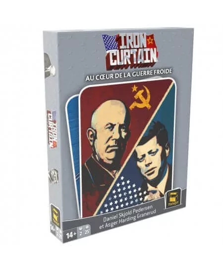 Iron Curtain (VF) | Boutique Starplayer | Jeu de Société
