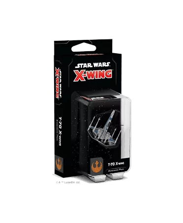 Star Wars X-Wing 2.0 : T-70 X-Wing Expansion Pack |Boutique Starplayer | Jeu de Figurines
