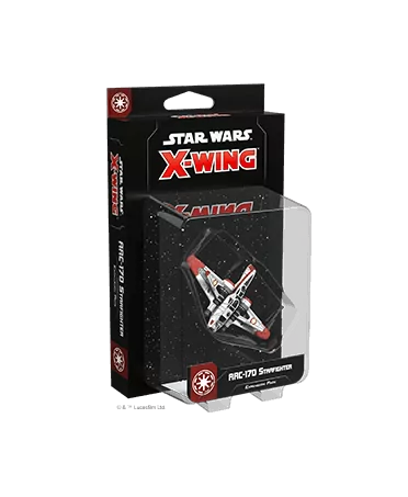 Star Wars X-Wing 2.0 : ARC-170 Starfighter Expansion Pack | Starplayer | Jeu de Figurines