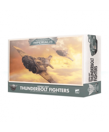 Aeronautica Imperialis : Imperial Navy Thunderbolt Fighters | Starplayer