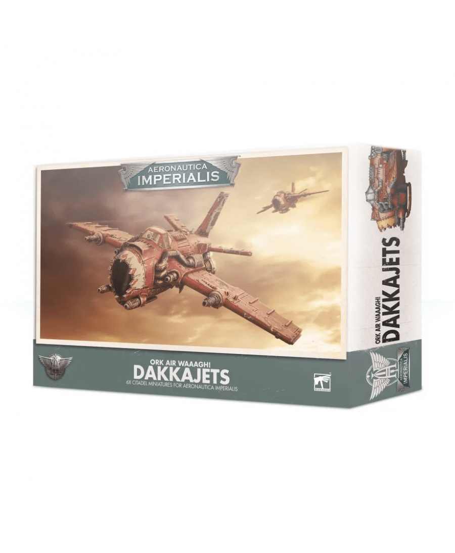 Aeronautica Imperialis : Ork Air Waaagh! Dakkajets | Starplayer | Jeu de Figurines