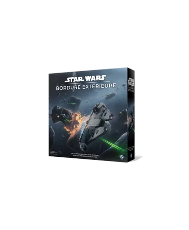 Star Wars : Bordure extérieure (VF - 2019) | Boutique Starplayer | Jeu de Société