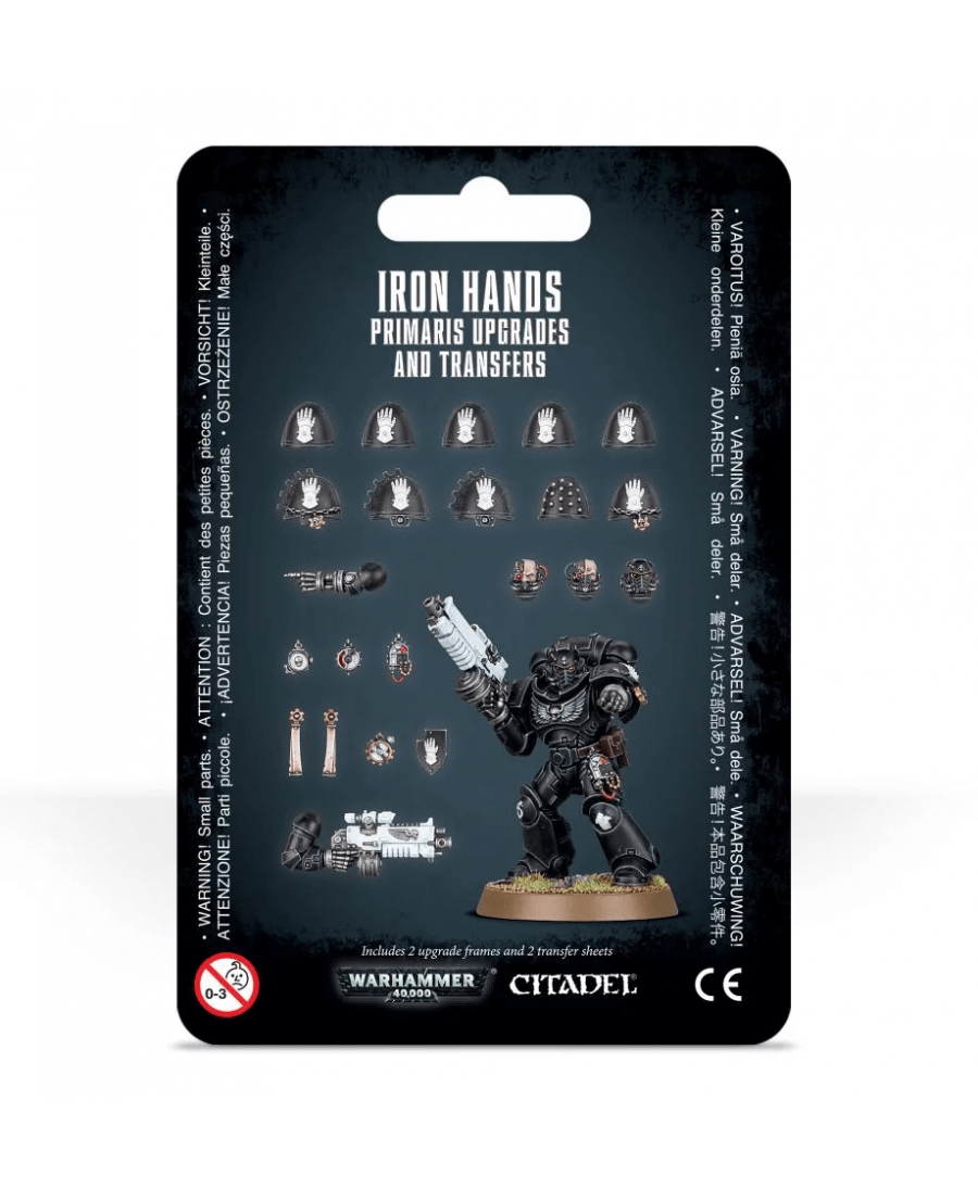 allemand Iron Hands Codex SUPPLEMENT Games Workshop Warhammer Space Marines