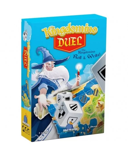 Kingdomino Duel (VF) | Boutique Starplayer | Jeu de Société