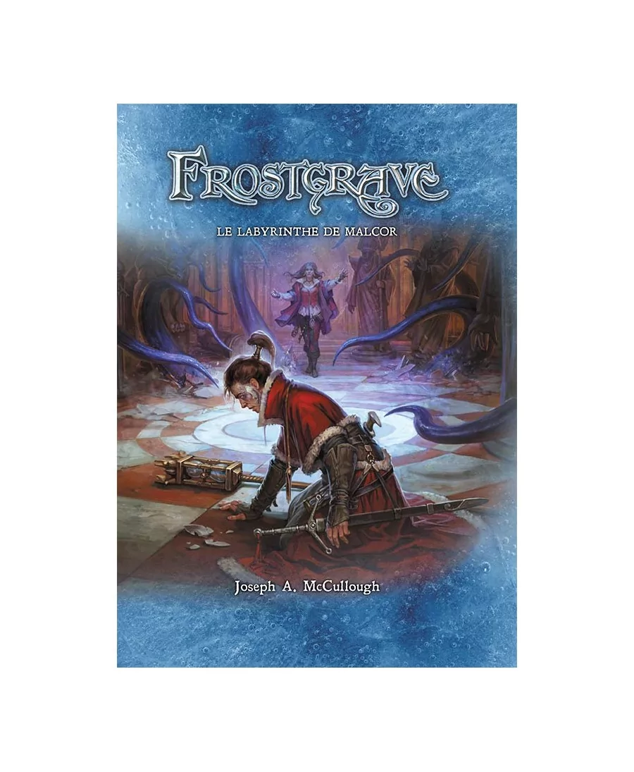 Frostgrave : Le Labyrinthe de Malcor