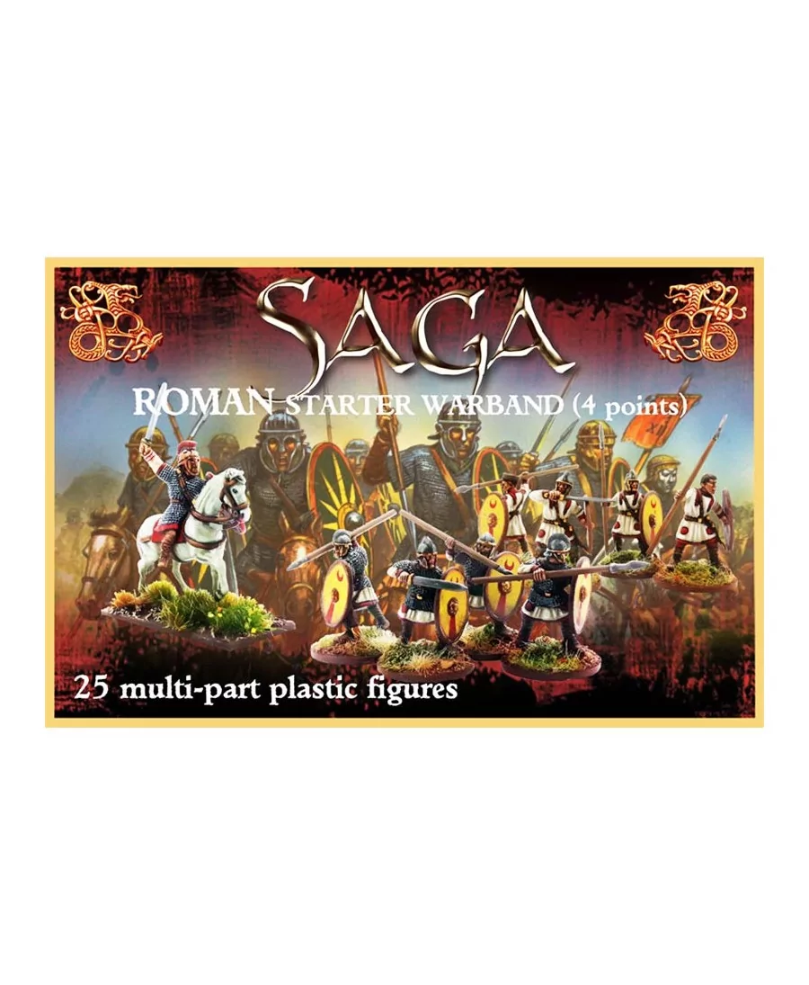 SAGA : Plastic Roman Starter (4 point)