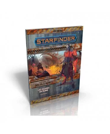 Starfinder : Soleils Morts 4/6 - Les nuages en ruine