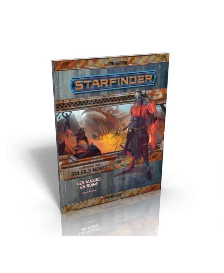 Starfinder : Soleils Morts 4/6 - Les nuages en ruine