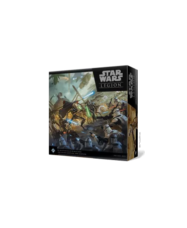 Star Wars Légion : Boîte de base Clone Wars (VF) | Starplayer | Jeu de Société