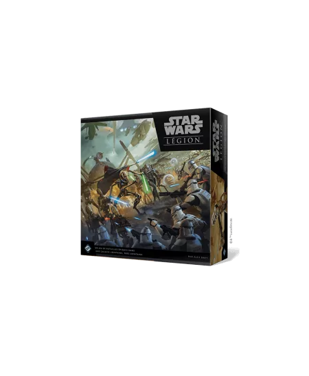 Star Wars Légion : Boîte de base Clone Wars (VF) | Starplayer | Jeu de Société