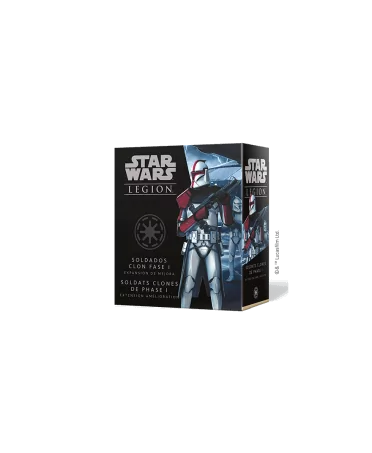 Star Wars Légion : Soldats Clones de Phase I (VF) | Boutique Starplayer | Jeu de Société
