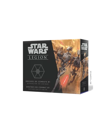 Star Wars Légion : Droïdes de Combat B1 (VF) | Boutique Starplayer | Jeu de Société