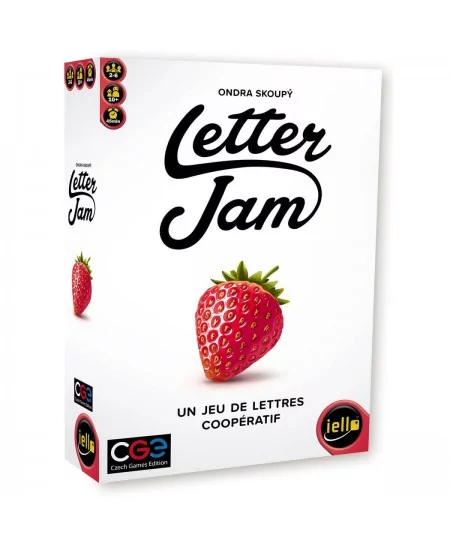 Letter Jam (VF - 2019) | Boutique Starplayer | Jeu de Société