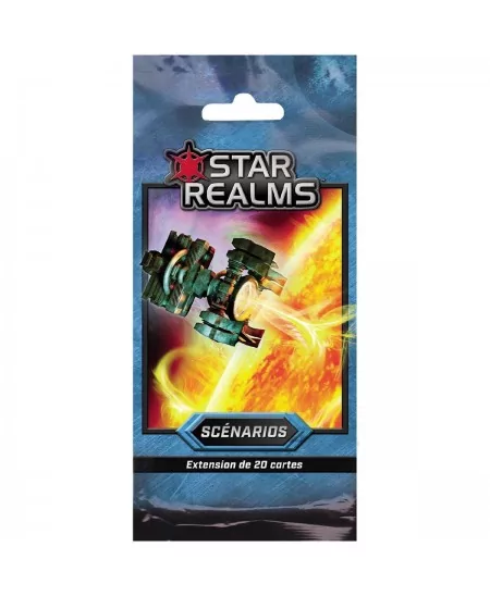 Star Realms : Scénarios (VF - 2019) | Boutique Starplayer | Jeu de Cartes