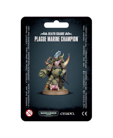 Death Guard : Plague Marine Champion