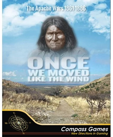 Once We Moved Like The Wind : The Apache Wars | Boutique Starplayer | Jeu de Guerre