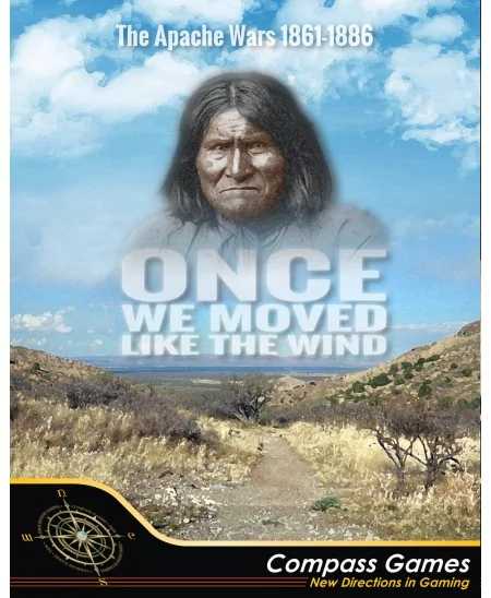 Once We Moved Like The Wind : The Apache Wars | Boutique Starplayer | Jeu de Guerre