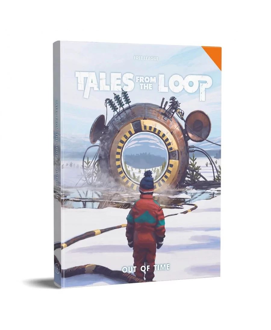 Tales from the Loop RPG : Out of Time (VO - 2019)