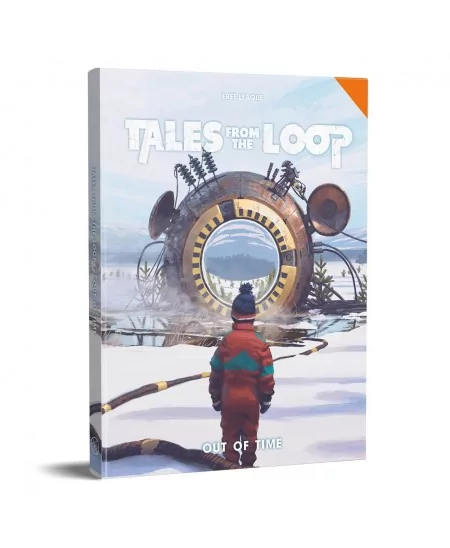 Tales from the Loop RPG : Out of Time (VO-2019) | Boutique Starplayer | Jeu de Rôle