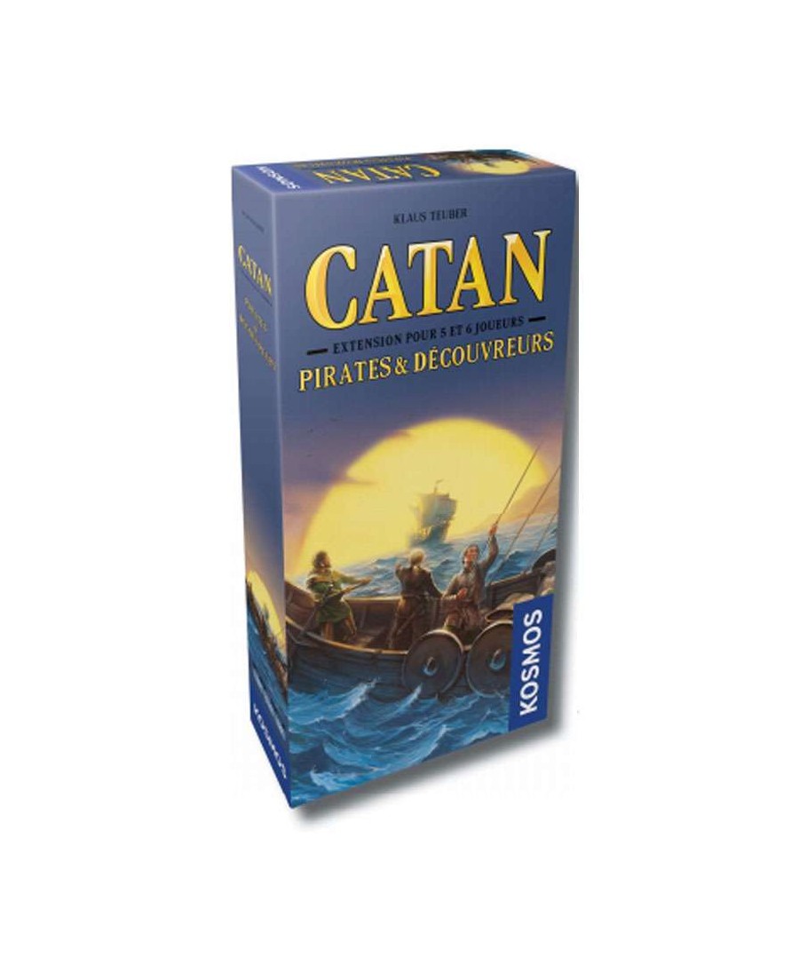 Catan : Pirates & Découvreurs (Ext 5/6 joueurs) | Starplayer | Jeu de Société