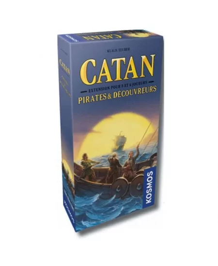 Catan : Pirates & Découvreurs (Ext 5/6 joueurs)