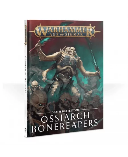 Battletome : Ossiarch Bonereapers (VF - 2019) | Boutique Starplayer | Jeu de Figurines