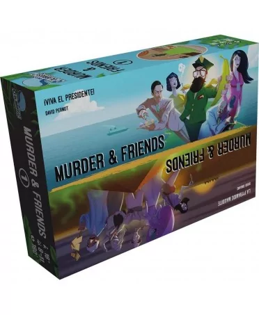 Murder & Friends (VF - 2019) | Boutique Starplayer | Jeu de Société