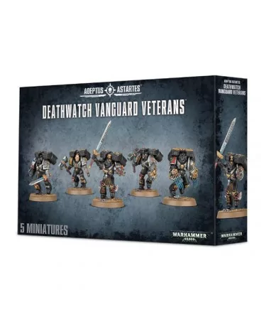 Deathwatch : Vanguard Veterans