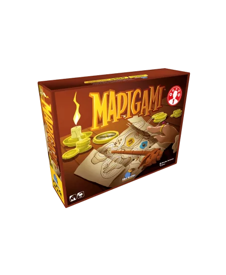 Mapigami | Boutique Starplayer | Jeu de Société