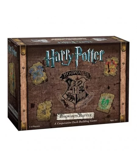 Harry Potter : Hogwarts Battle (VF - 2019) | Boutique Starplayer | Jeu de Cartes
