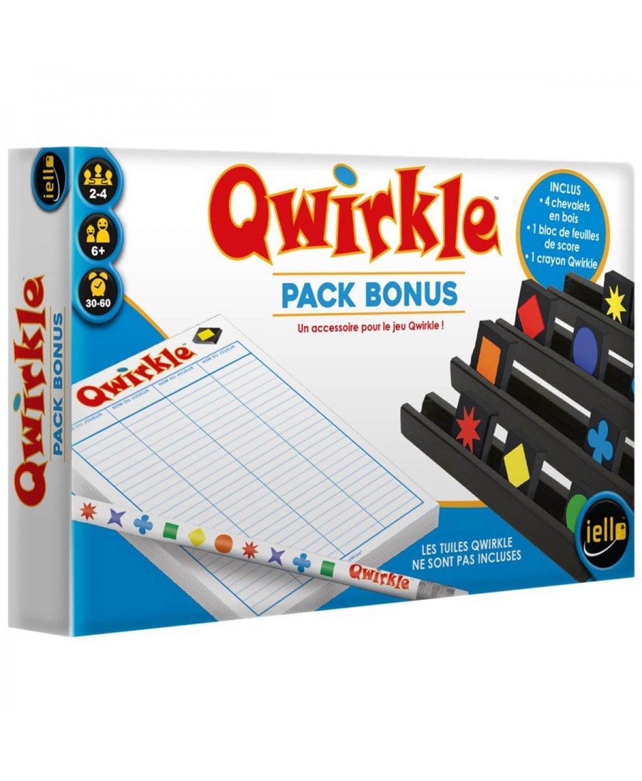 Qwirkle Pack Bonus (VF - 2019) | Boutique Starplayer | Jeu de Société