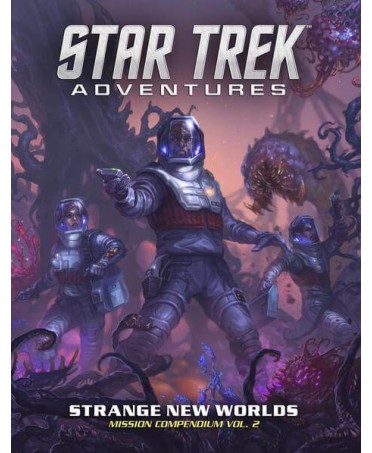 Star Trek Adventures : Strange New Worlds - Mission Compendium Vol. 2 (VO) | Boutique Starplayer | Jeu de Rôle