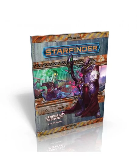 Starfinder : Soleils Morts 6/6 - L'Empire des Ossements | Starplayer | Jeu de Rôle