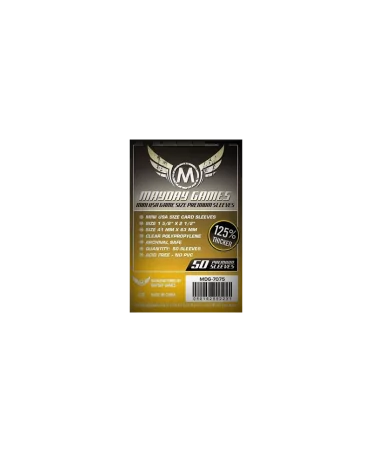 Mayday Games : 50 Protège-cartes, Mini US Premium, 41x63mm | Boutique Starplayer | Accessoires