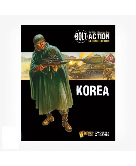 Bolt Action : Korea supplement (VO - 2019) | Boutique Starplayer | Jeu de Figurines