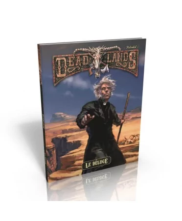 Deadlands Reloaded : Le Déluge (VF - 2019) | Boutique Starplayer | Jeu de Rôle