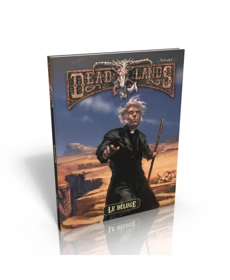 Deadlands Reloaded : Le Déluge (VF - 2019) | Boutique Starplayer | Jeu de Rôle