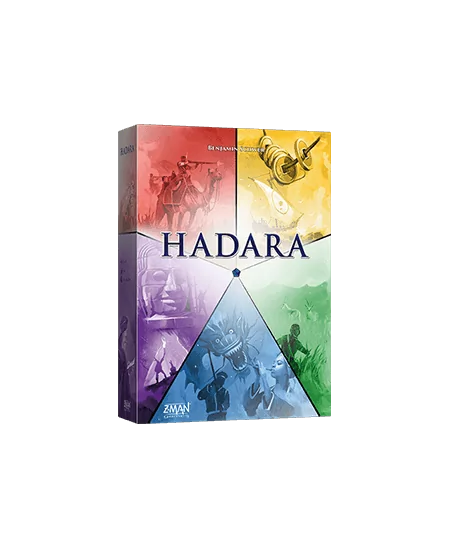 Hadara (VF - 2019) | Boutique Starplayer | Jeu de Société