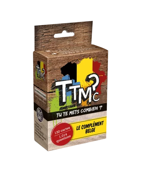 TTMC : Extension - Le Complément Belge | Boutique Starplayer | Jeu de Société