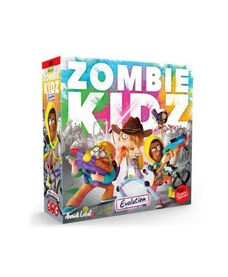 Zombie Kidz Evolution | Boutique Starplayer | Jeu de Société