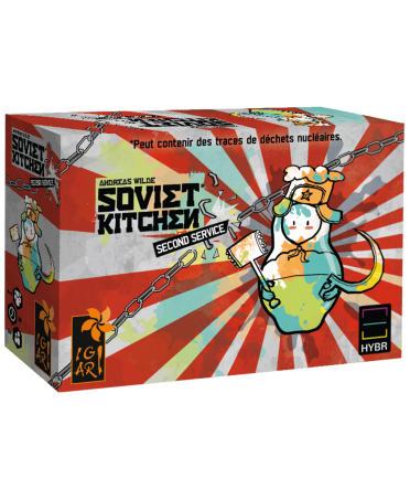 Soviet Kitchen (VF - 2019) | Boutique Starplayer | Jeu de Société