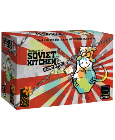 Soviet Kitchen (VF - 2019) | Boutique Starplayer | Jeu de Société