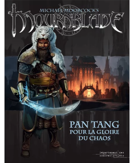 Pan Tang : Pour la Gloire du Chaos (VF - 2019) | Boutique Starplayer | Jeu de Rôle