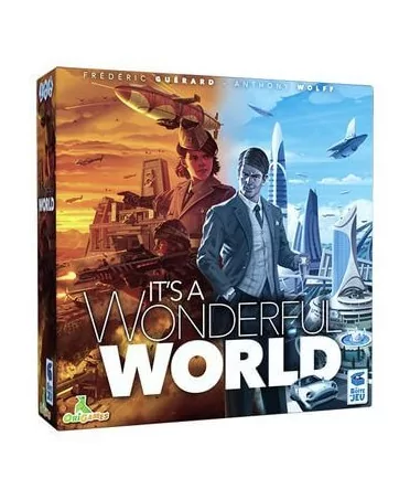 It’s a Wonderful World (VF - 2019) | Boutique Starplayer | Jeu de Société