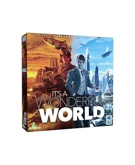 It’s a Wonderful World (VF - 2019) | Boutique Starplayer | Jeu de Société