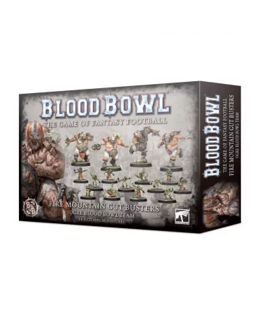 Blood Bowl : The Fire Mountain Gut Busters | Boutique Starplayer | Jeu de Figurines