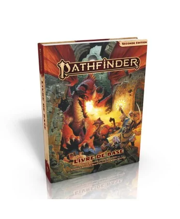Pathfinder 2 : Livre de base | Boutique Starplayer | Jeu de Rôle