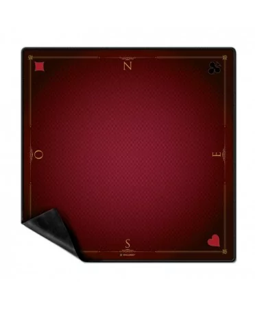 Wogamat : Tapis Prestige Rouge (60x60cm)